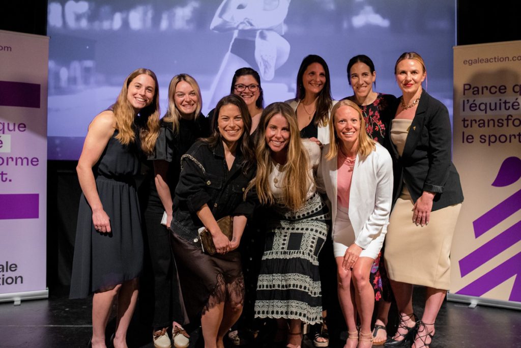 Femmes Groupe Olympiennes